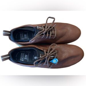 Mens Johnston & Murphy XC4 Waterproof Brown Sneakers Size 11.5
